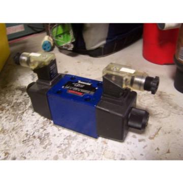 Origin REXROTH R900594948 TWO-WAY DIRECTIONAL SPOOL VALVE 12/240 VAC/DC 4 AMP