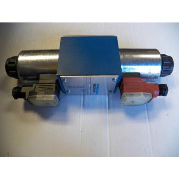 Origin MANNESMANN REXROTH HYDRAULIC VALVE 5-4WE10E32/GW110RN9Z55L/A08 96VDC