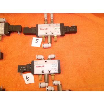 REXROTH PNEUMATIC CONTROL VALVE DIRECTIONAL choose of 8, 0820 061 001