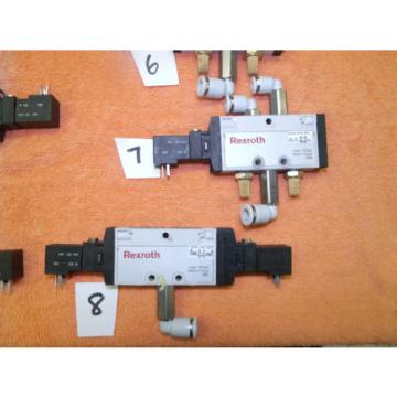 REXROTH PNEUMATIC CONTROL VALVE DIRECTIONAL choose of 8, 0820 061 001