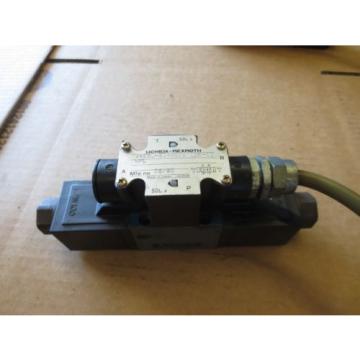 TSUGAMI NP-32 REXROTH 4WE6J-51-M0/AW100-00 4WE6J-51-MO/AW100-00 SOLENOID VALVE