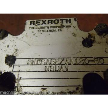 Rexroth Directional Valve 3WE6A52/AW120-60 N9DAV  3WE6A52AW12060