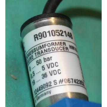 Rexroth, STW 0195-22/1V3-24CF6, R901052465, Bosch Proportional Valve Origin