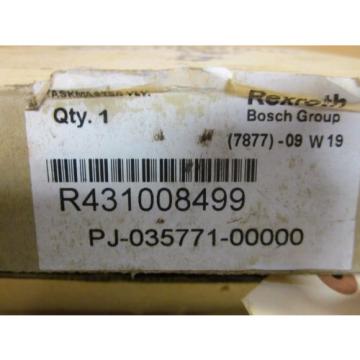 REXROTH R431008499  Old Part # PJ 035771