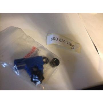 origin Bosch Rexroth 893-830-790-0 Elbow for Pneumatic Valve Industrial