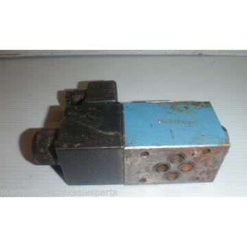 REXROTH VALVE 4WE6D60/EW110N9K4_4WE6D60/EW110N9K4