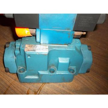 REXROTH 4WEH22E74/6EW11ON-ETZ45  DIRECTIONAL VALVE GOOD USED MISSING LABEL LL2