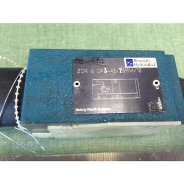 REXROTH ZDR-6-DP3-43/75YM/12 DIRECT ACTUATED PRESSURE VALVE ZDR-6-DP3-43/75YMV12