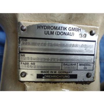 Rexroth Hydraulic Motor A2FM-63