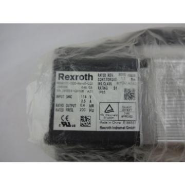 IVS39 – BOSCH REXROTH IndraDyn S Brushless Motor MSM030C-0300-NN-M0-CG0 - Origin