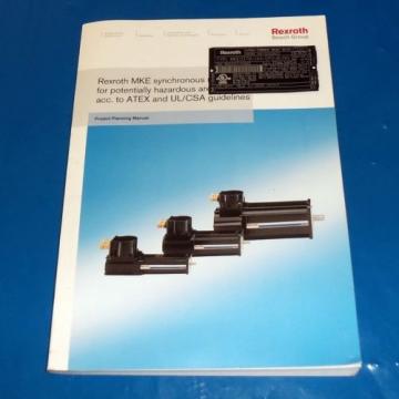 REXROTH 3-PHASE PERMANENT MAGNET MOTOR MKE037B-144-GP0-BUNN NIB