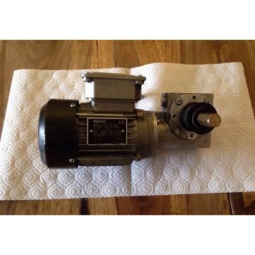 Rexroth MNR 3 842 503 582 Motor amp; Rexroth Winkelgetriebe GS 13 -1  i=20