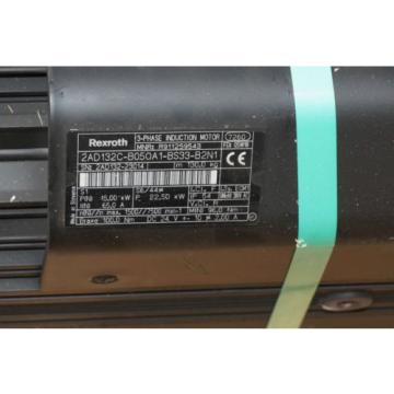 Indramat Rexroth 2AD132C-B05OA1-BS33-B2N1 Servo Motor