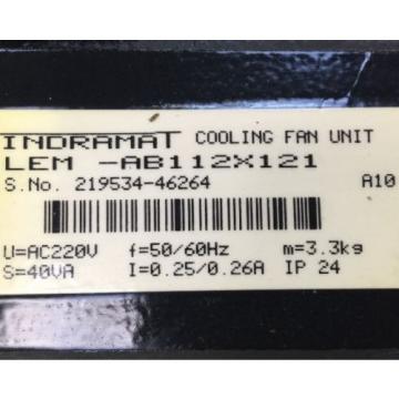 REXROTH INDRAMAT // MDD112C-L-020-N2M-130GA1