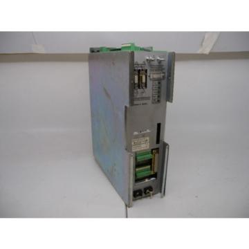 Rexroth / Indramat TRANS-01 M040000/OP01 Servo Controller, p/n: R911256075