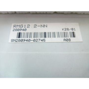 Rexroth Indramat RMG12 2-NN unused unused OVP free delivery