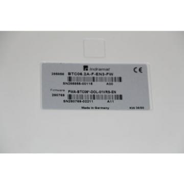 Rexroth/Indramat BTC062A-F-EN3-FW SYSTEM200 Teach Pendant 285855 origin