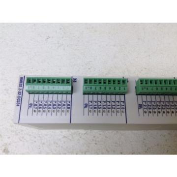 Rexroth Indramat Reco RME022-32-DC024 Input Module 24 VDC 10 mA RME02232DC024