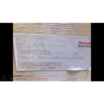 REXROTH INDRAMAT RAC 35-100-460-L00-W1-220 AC-MAINSPINDLE DRIVE, Origin #190735