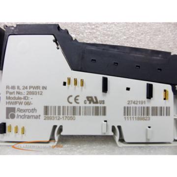 Rexroth Indramat R-IB IL 24 PWR IN Modul 289312 gt; ungebraucht lt;