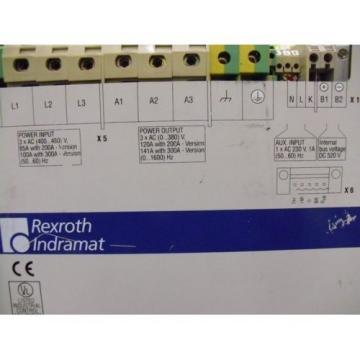 Drive Controller DSS021M Rexroth Indramat DKR021W300N-BE37-01-FW