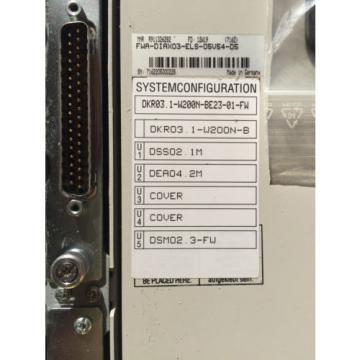 Bosch Rexroth Indramat DKR031-W200N-BE23-01-FW