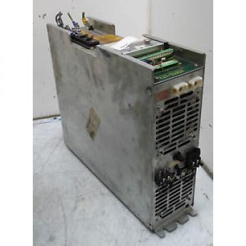 Indramat AC Servo Drive, # TDM 12-50-300W1-220V, Used, WARRANTY