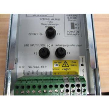 Indramat TVM 24-050-220/300-W1/115/220 AC Servo Power Supply - origin No Box