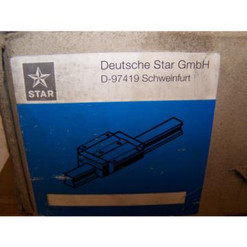 Origin BOSCH REXROTH SIZE 65 RUNNER BLOCK BALL RAIL 1651-614-10