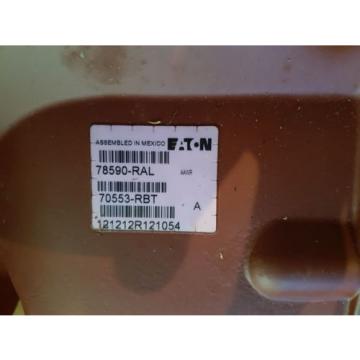 origin Eaton Tandem Hydraulic Pump Unit 78590-RAL / 70553-RBT