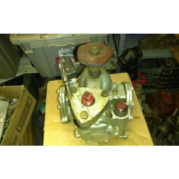 Aircraft hydraulic motor pump vintage rare