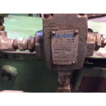 Hydro System 15hp hydraulic pump w/tank, 30&#034;-14&#034;-20&#034;, 230/460v, 3 phase, vickers