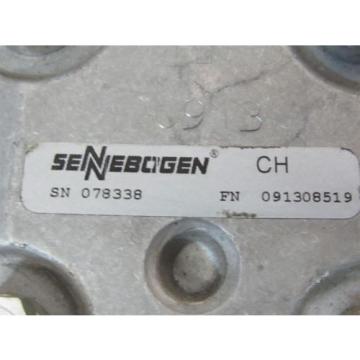 Sennebogen 091308519 Tandem Hydraulic Pump