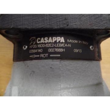CASAPPA KP20.16D0-82E2-LEB/EA-N / 03564140 GEAR WHEEL HYDRAULIC PUMP