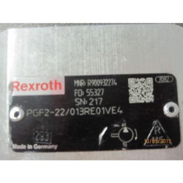 New Rexroth hydraulic gear pump pgf2-22/013re01ve4