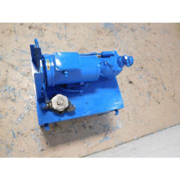 Parker PVP16302212 3HP Hydraulic Power Unit 8GPM