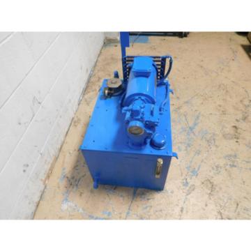 Parker PVP16302212 3HP Hydraulic Power Unit 8GPM