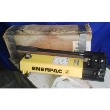 Enerpac P-842 2 Speed Hand Pump with 4 Way Valve 10,000 psi