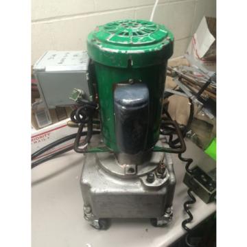 Greenlee 960 Electric/Hydraulic Power Pump PRESSURE TESTED10,000PSI 975 980 3651