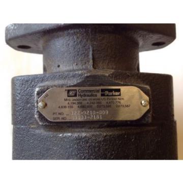 Parker Commercial Hydraulics Pump 322-9210-009
