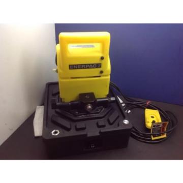ENERPAC PUJ-1201E ELECTRIC HYDRAULIC PUMP 3 WAY 2 POSITION 1 GAL. 230V/0.5HP NEW