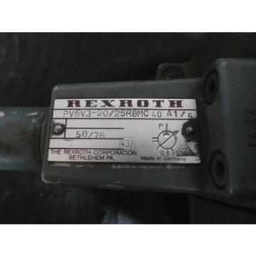 Rexroth PV6V3-20/25R8MC 40 A1/5, Hydraulic Vane Pump **New Old**