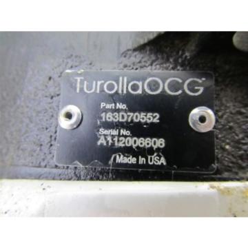 Turolla OCG / Sauer Danfoss 163D70552, D-Series, Cast Iron Hydraulic Gear Pump