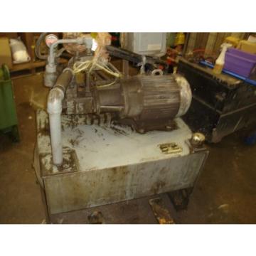 Vickers V201P11P Hydraulic Power Unit 10 HP 205 amp; 4 GPM