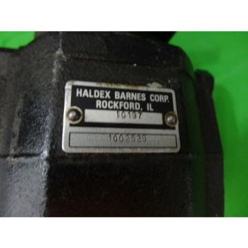 Haldex Barnes Hydraulic Pump 10197