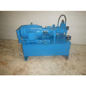 Vickers 25HP 19/10 Gallons Hi/lo hydraulic pump system PVQ20RDRSE3521/25VTB14A
