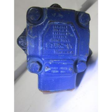 Vickers Hydraulic Vane Pump 2520V-12A-12-1-AA-22R