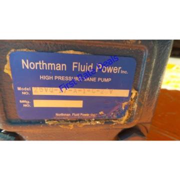 Northman Fluid 25VQ-17-A-1-C-20V Hydraulic Vane Pump 17gpm 25VQ17A 1C20 417992-3