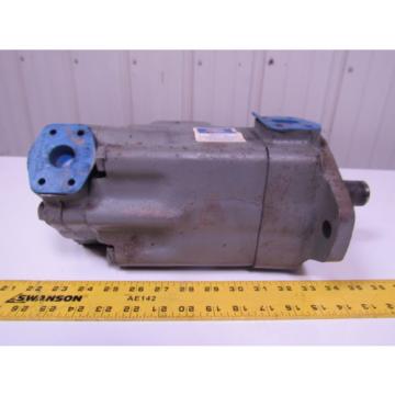 Vickers 3525V25A17-1DD22RH-D95FW Hydraulic Double Vane Pump Right Hand CW