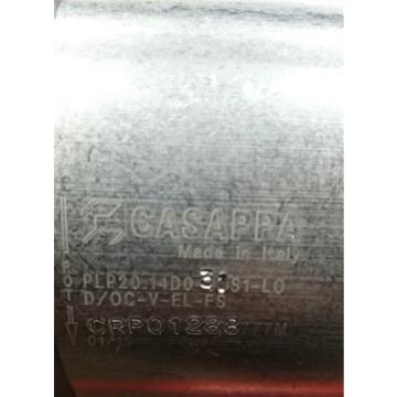 NEW Casappa PLP20.14D031S1-L0 Hydraulic Gear Pump
